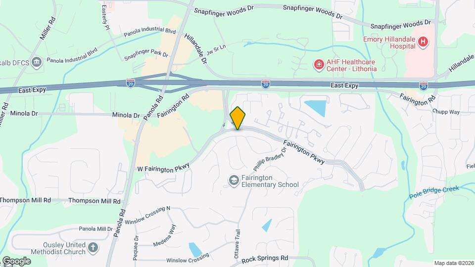 5516 Mayfair Crossing Dr Mapa y Detalles de la Ubicación