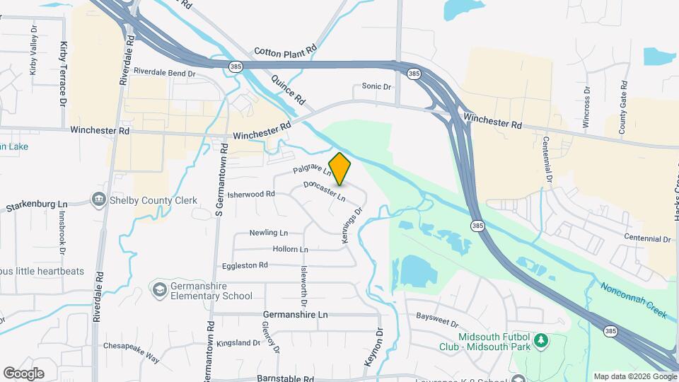 7406 Doncaster Ln Map and Location Details