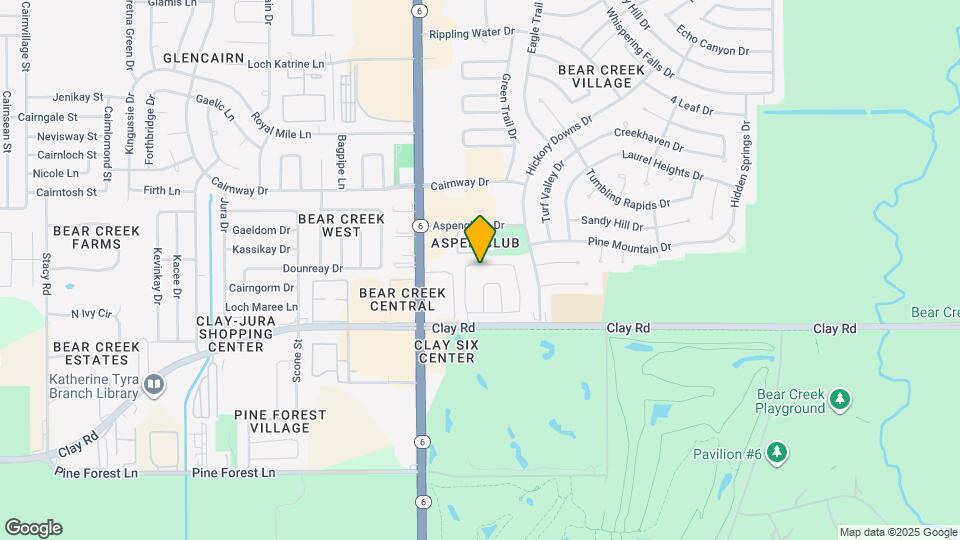 16039 Bear Hill Dr Map and Location Details