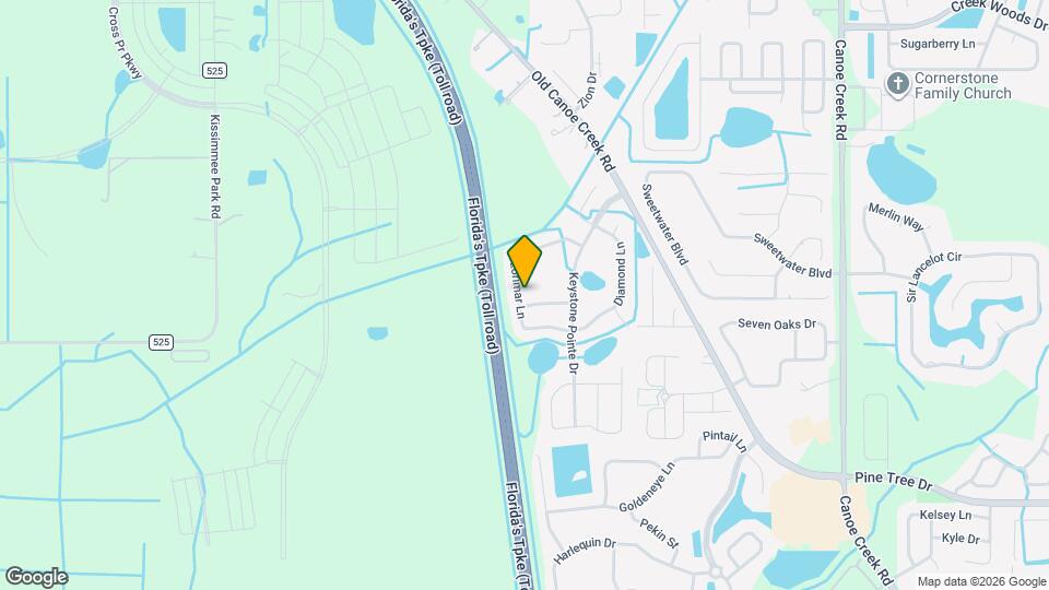 3237 Lorimar Ln Map and Location Details