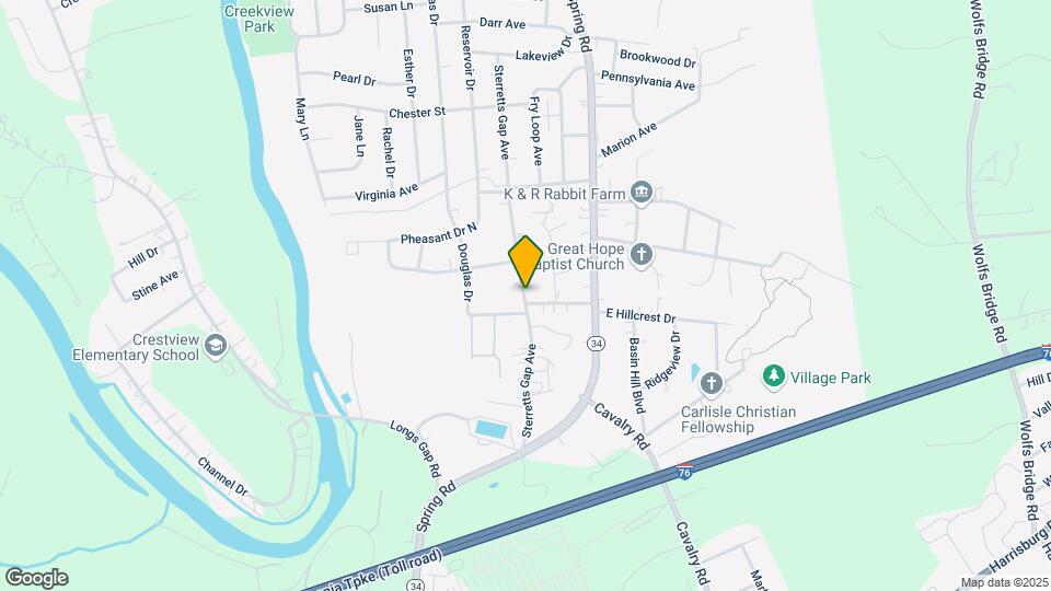 Pheasant Run Properties Map and Location Details
