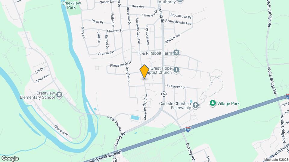 Pheasant Run Properties Apartments and Nearby Carlisle Apartments For