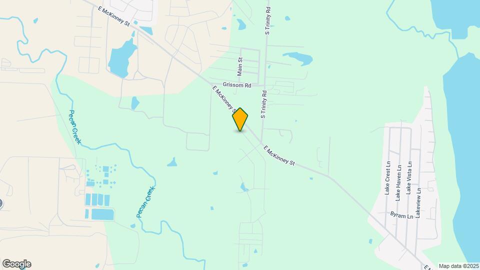 1708 Village Creek Ln Map and Location Details