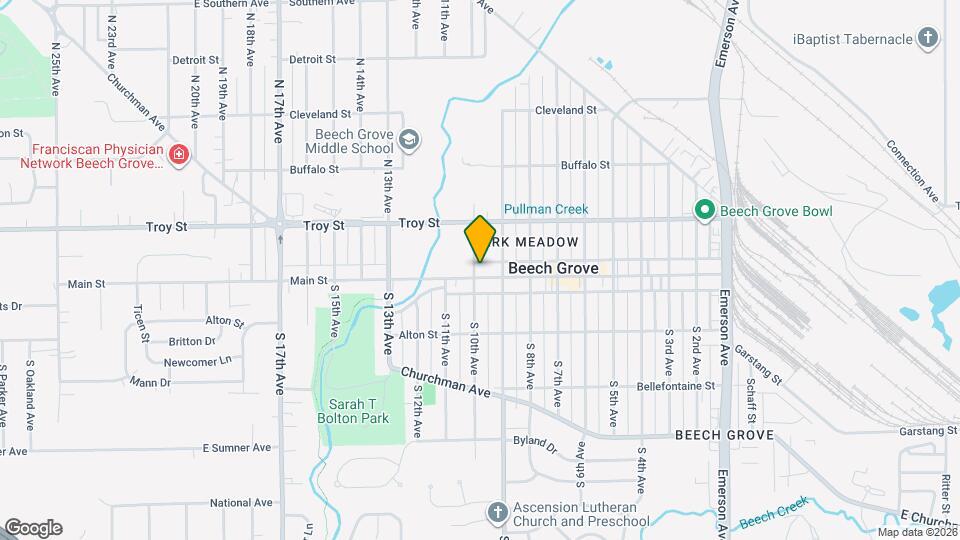 924 Main St Map and Location Details