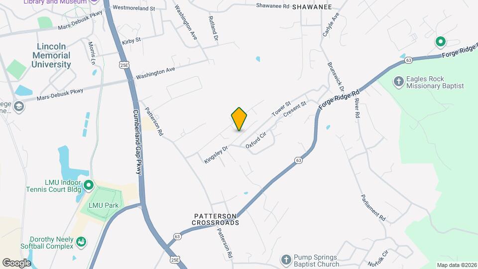 237 Kingsley Dr Map and Location Details