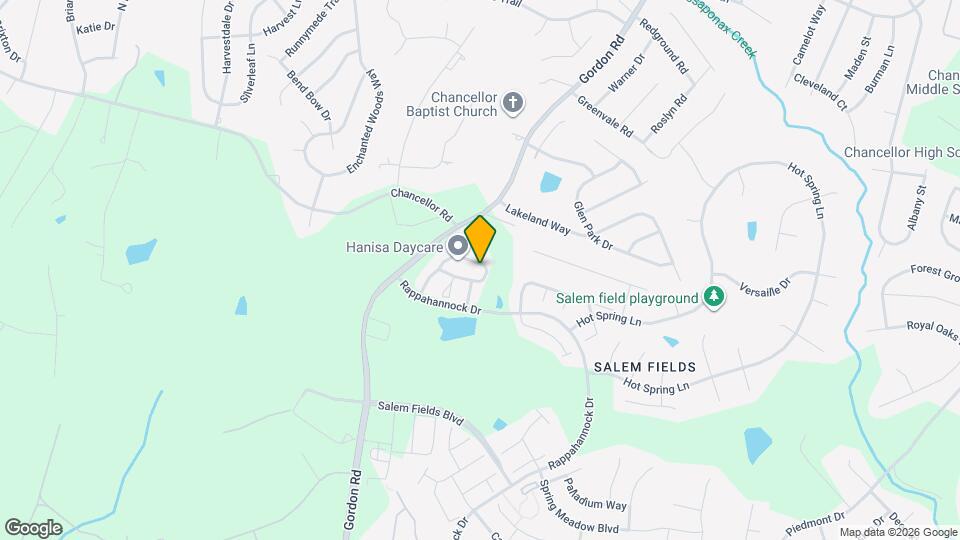 7108 Wytheville Cir Mapa y Detalles de la Ubicación