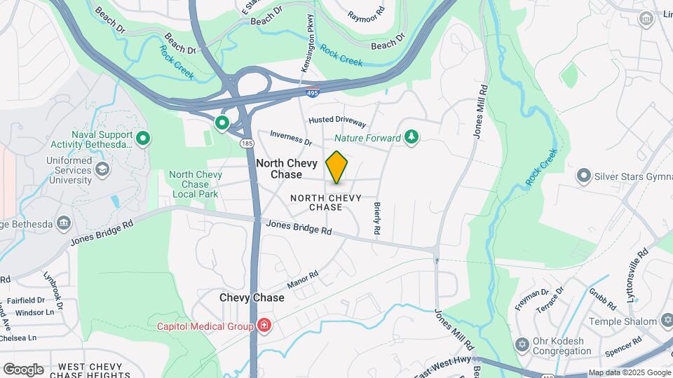 3605 Dundee Driveway Map and Location Details