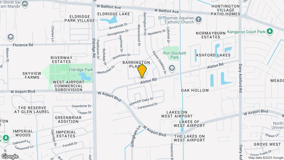 13034 Alston Rd Map and Location Details