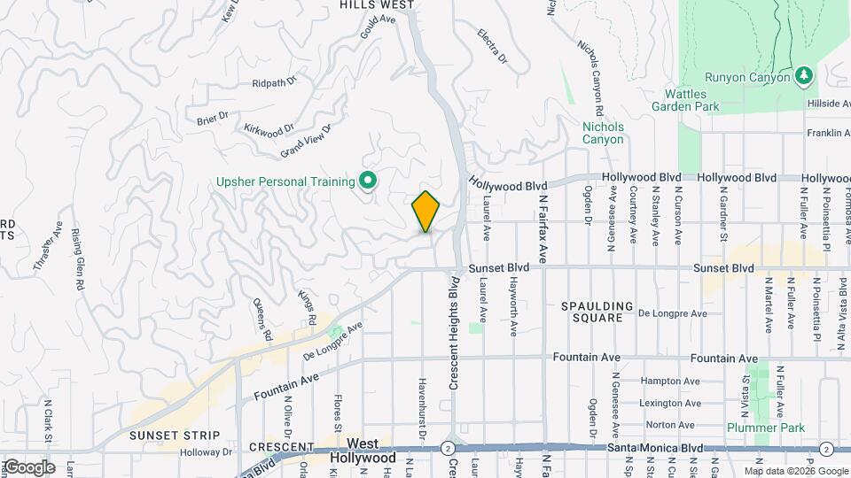 1541 Selma Dr Map and Location Details