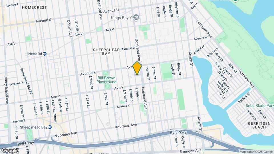 2427-2461 E 29th St Mapa y Detalles de la Ubicación