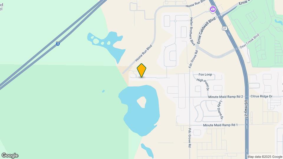 515 Sunset View Dr Mapa y Detalles de la Ubicación