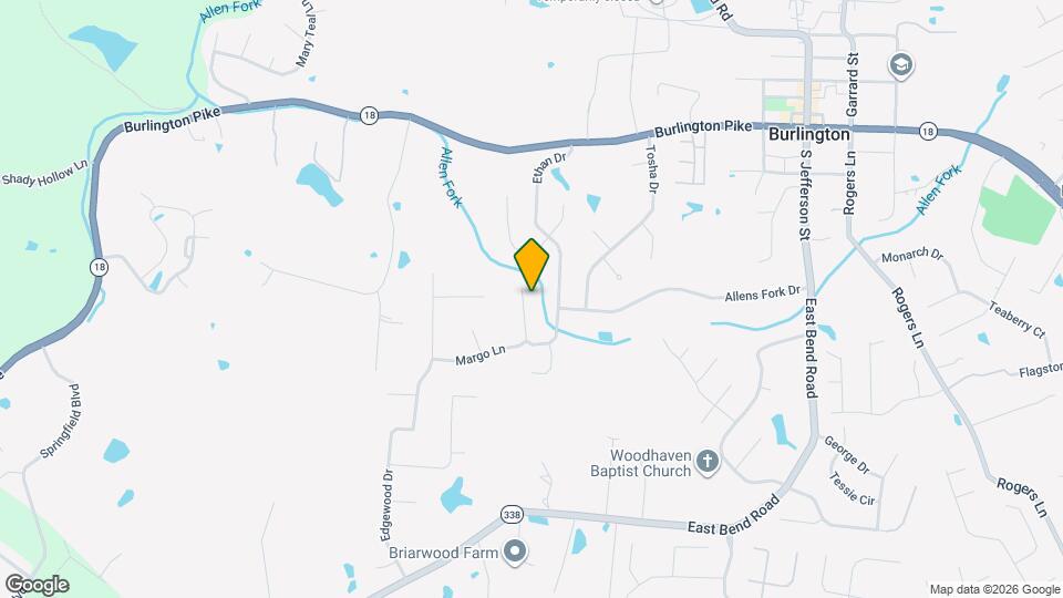 5898 Ethan Dr Map and Location Details