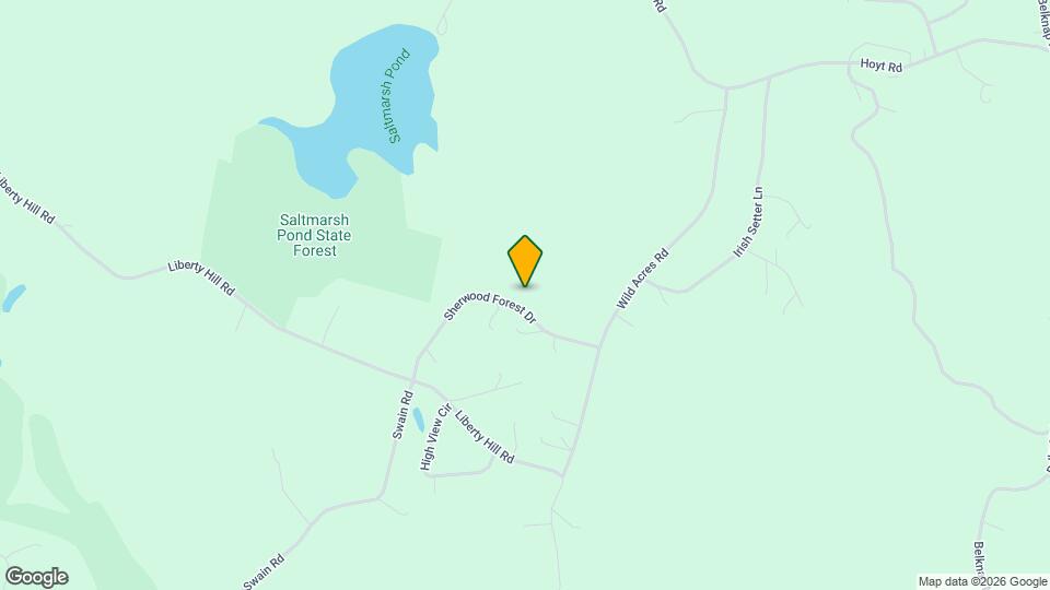 66 Sherwood Forest Dr Map and Location Details