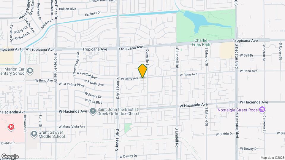 Stonegate Townhouse Apartments Map and Location Details