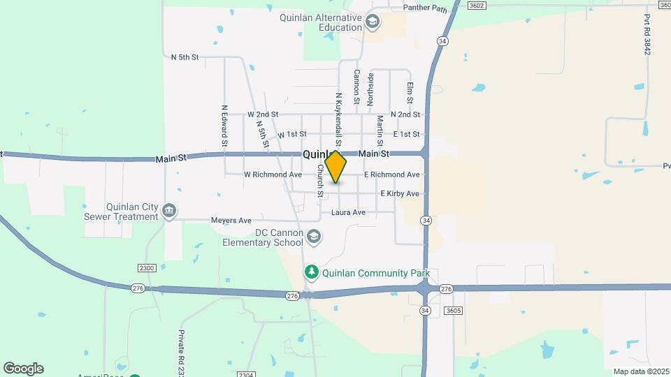 108 E Kirby Ave Map and Location Details