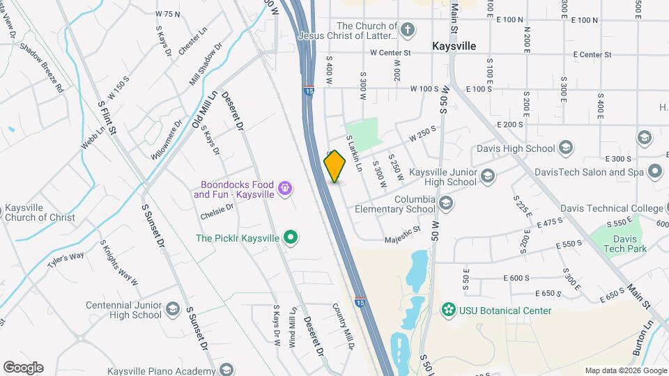 292 Christine Way Map and Location Details