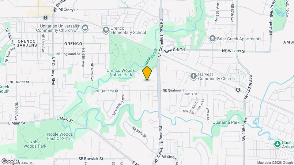 7584 NE Shorter St Map and Location Details