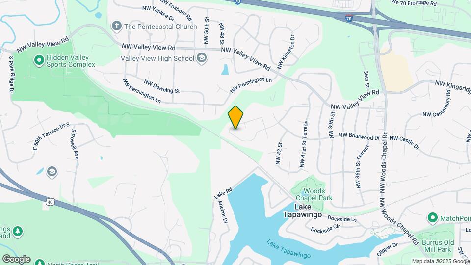 625 NW Rosaceae Dr Map and Location Details