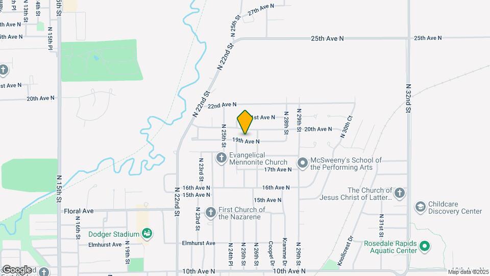 2614 19th Ave N Mapa y Detalles de la Ubicación