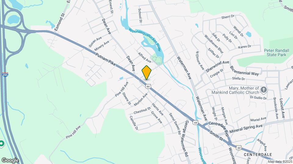 1 Cottage St Map and Location Details