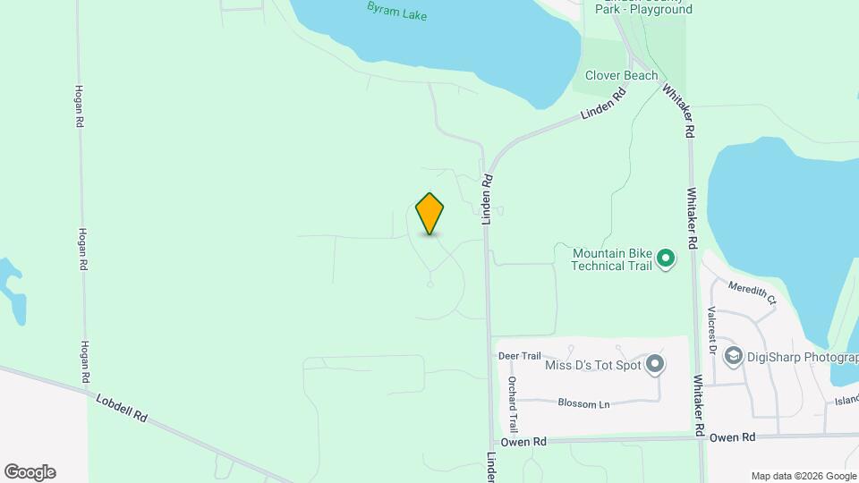 16530 Bedington Dr Map and Location Details