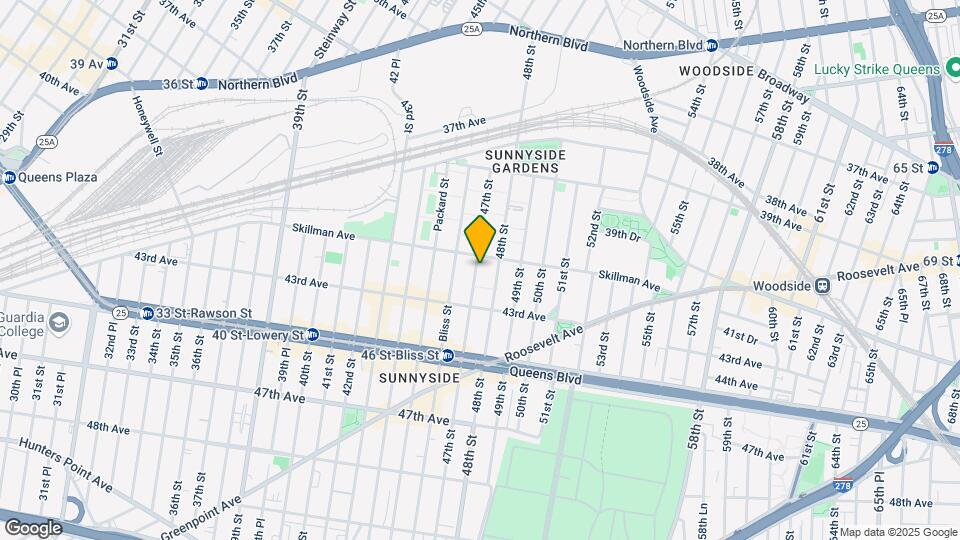 41-11 47th St Map and Location Details
