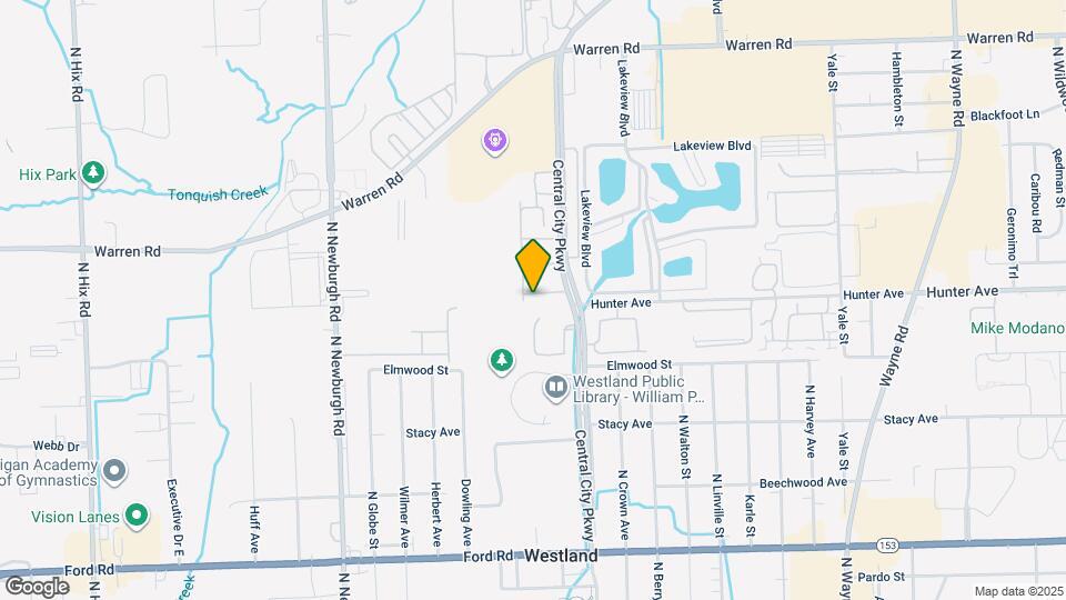 6431 Deerhurst Dr Map and Location Details