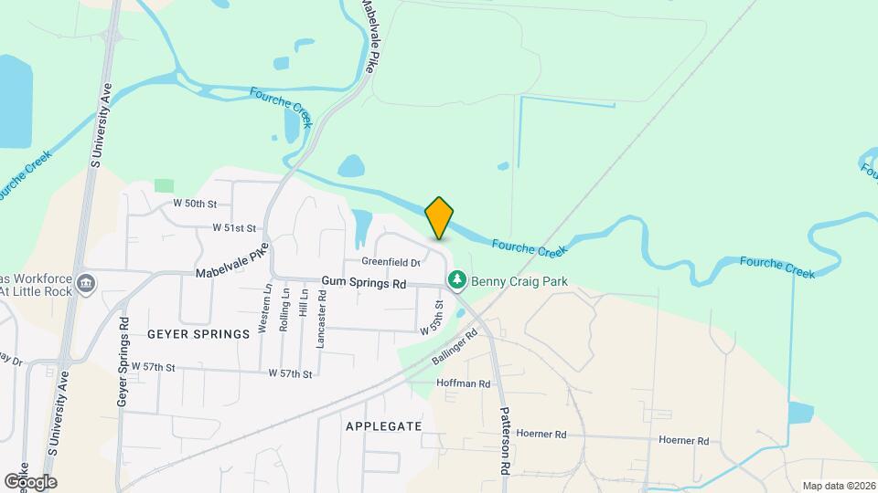 46 Rosemoor Dr Map and Location Details