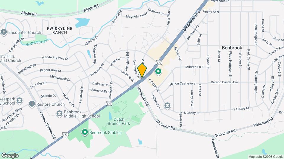 100 Lochness Ln Map and Location Details