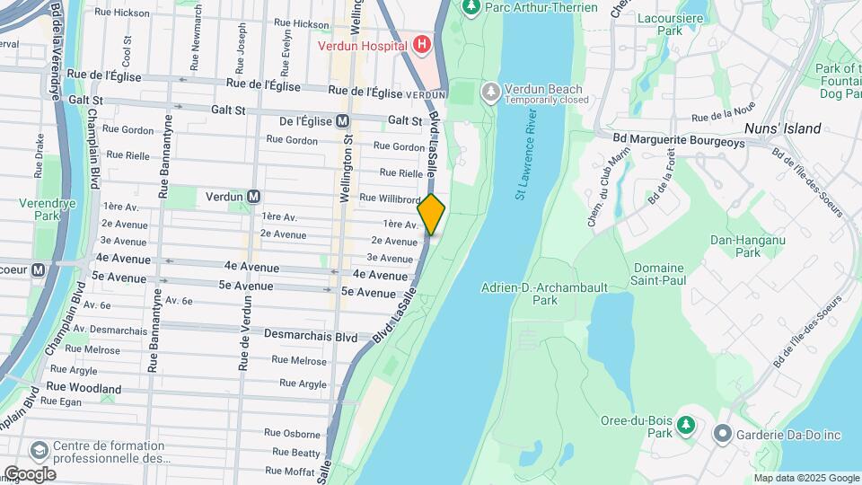 4630-4650 Lasalle Boul Map and Location Details