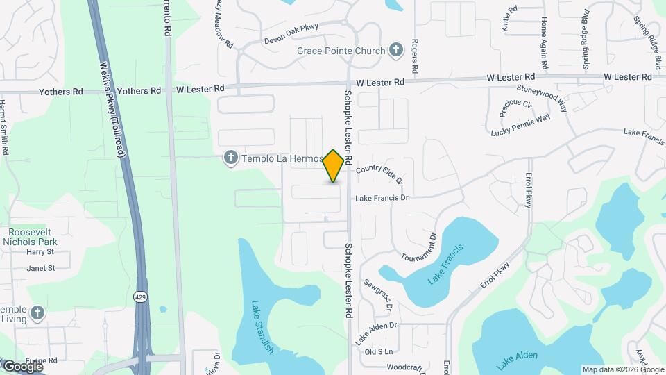 2103 Candlenut Cir Map and Location Details