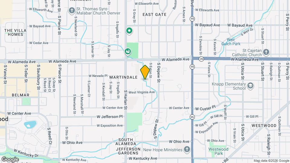 420 S Fenton St Mapa y Detalles de la Ubicación