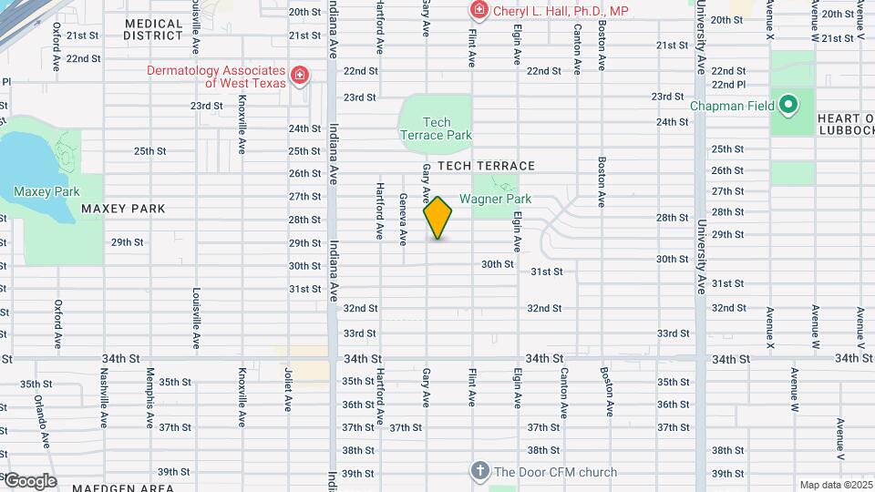 3115 29th St Map and Location Details