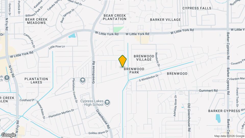 5927 Deep South Dr Map and Location Details