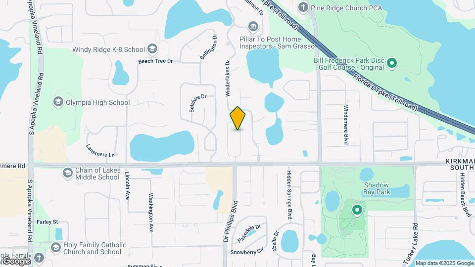 4442 Winderwood Cir Map and Location Details