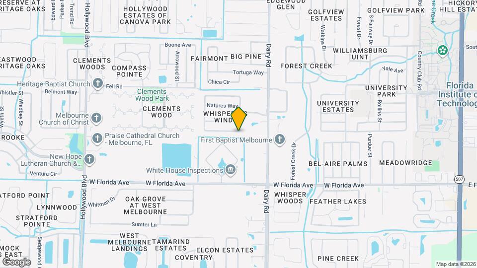 3185 Soft Breeze Cir Map and Location Details
