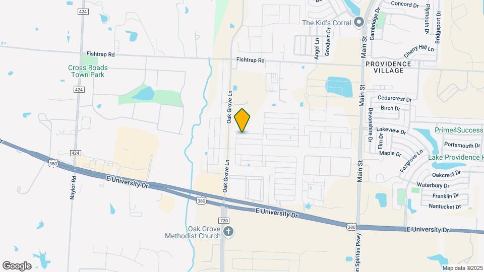 2452 Opaline Dr Map and Location Details