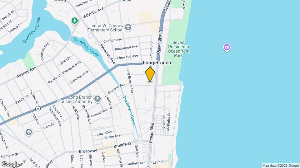 87 Seaview Ave Map and Location Details