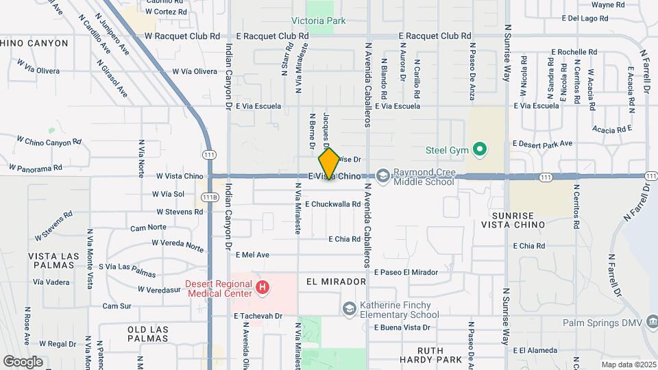 760-800 E Cottonwood Rd Mapa y Detalles de la Ubicación