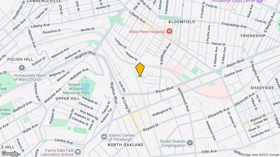 8 Enfield St Map and Location Details