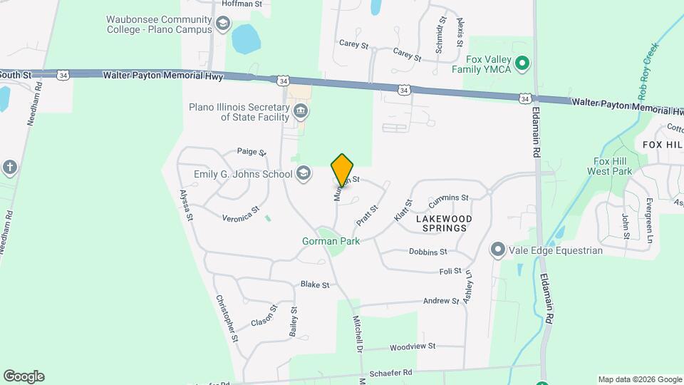 3736 Munson St Map and Location Details