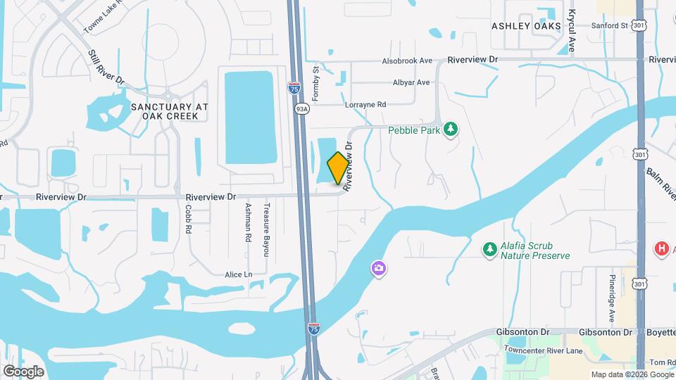 9802 Riverview Dr Map and Location Details