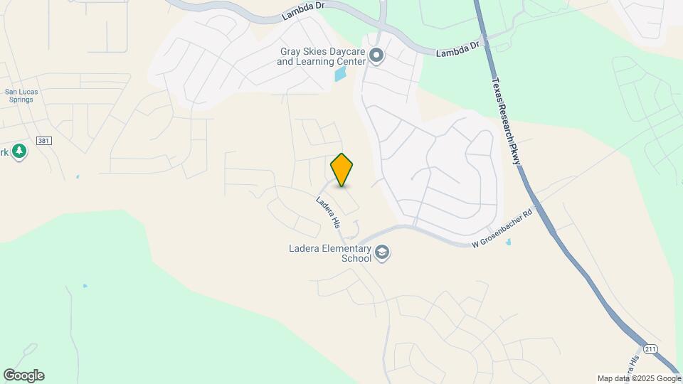 2721 Barkey Spgs Map and Location Details