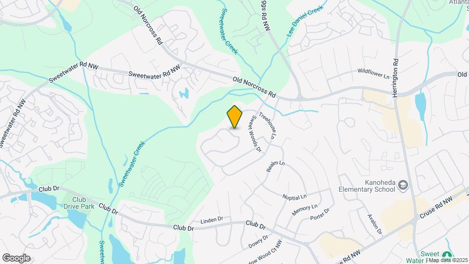 3284 Shady Woods Cir Map and Location Details