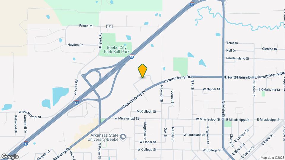 811 Mcafee Medical Cir Map and Location Details