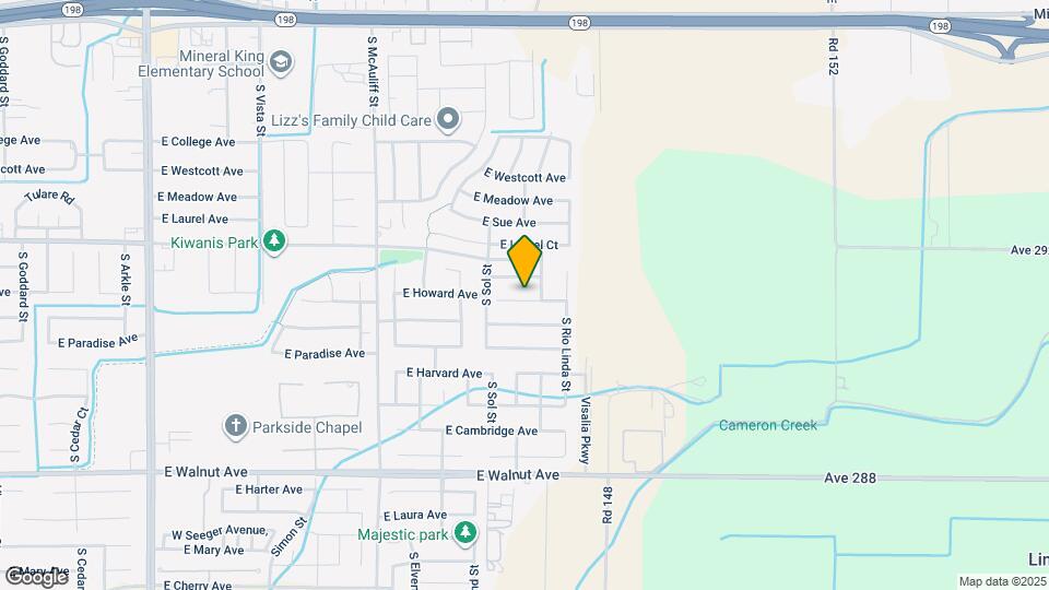 4212 E Howard Ct Map and Location Details