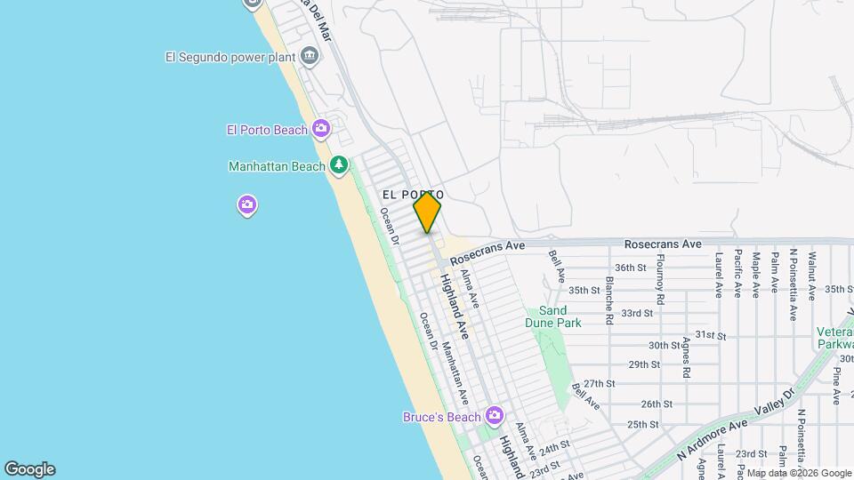 230 39th St, Unit #H Mapa y Detalles de la Ubicación