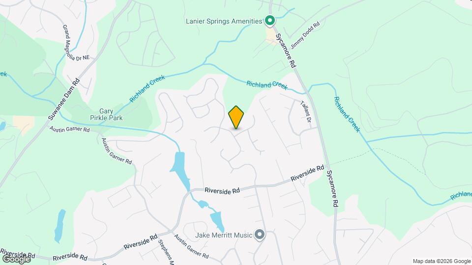 5773 River Side Walk Map and Location Details