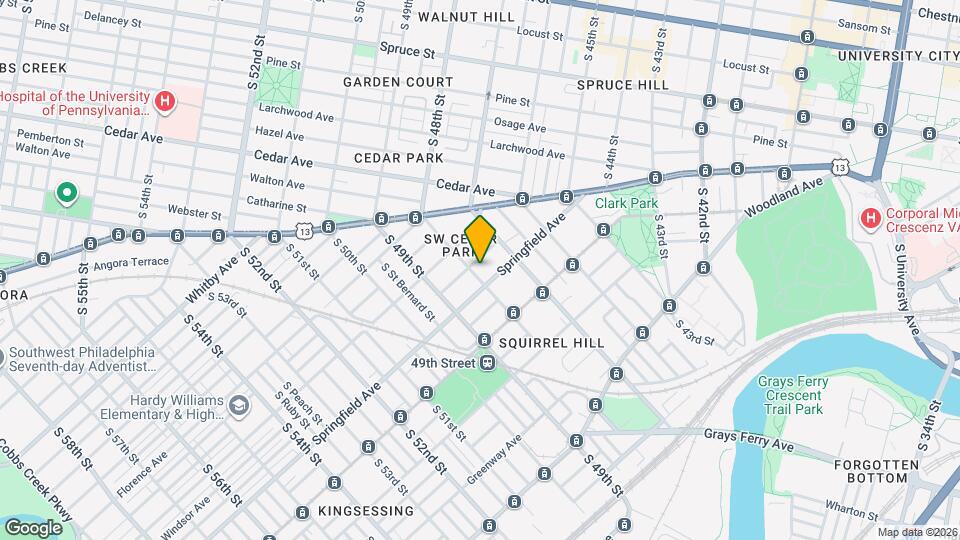 921 S 48th St, Unit Unit 3 Map and Location Details