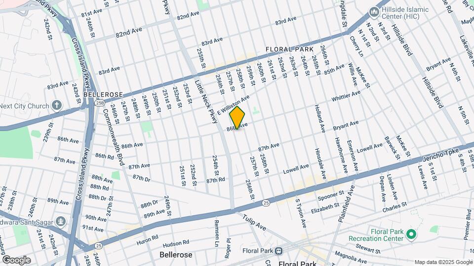 86-11 256th St Map and Location Details